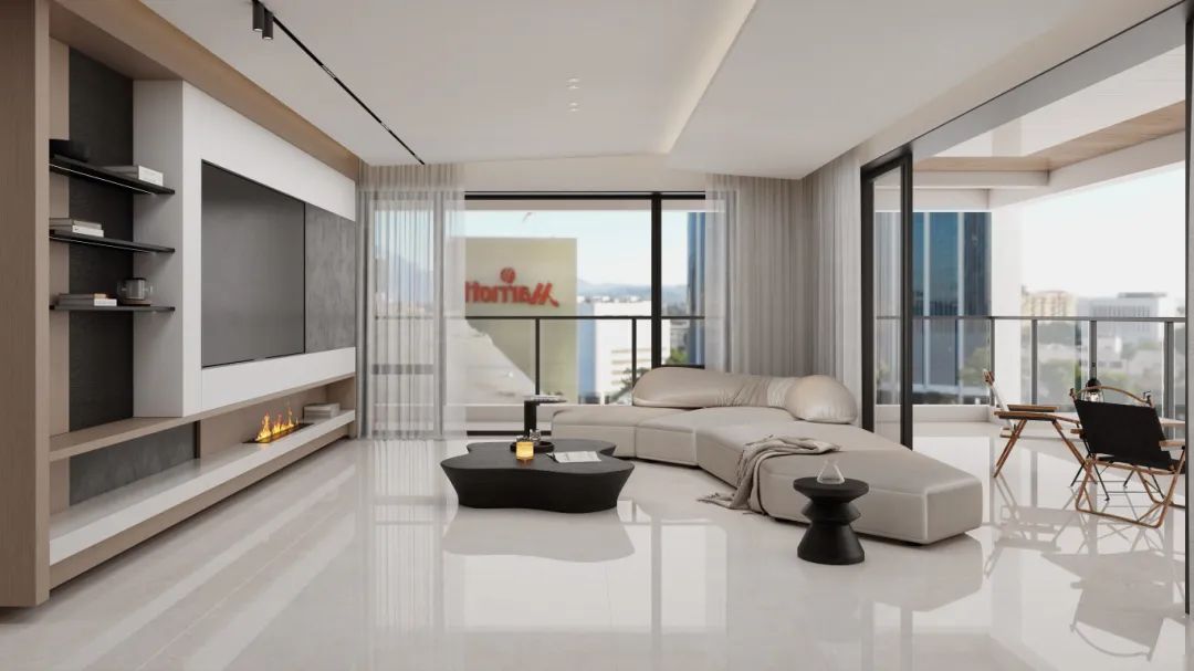 家居好物 | 至臻1:1大理石系列，用設計構筑多元藝術空間