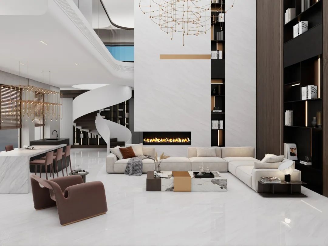 重磅新品 | 超白坯X密縫工藝，瓷拋大理石系列重構無間之境